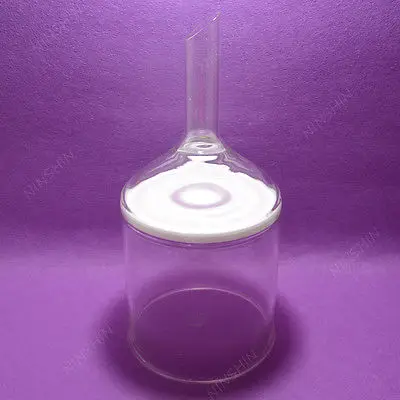 10000ml(10L),Buchner Funnel,Straight Drop Tube,Porosity 3#