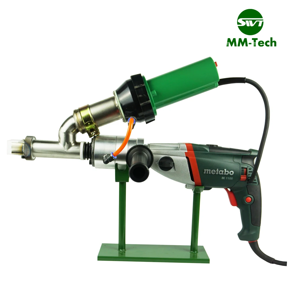 

SWT-NS610E hot air manual welding gun extruder for HDPE PP polyethylene PE Welding Rod