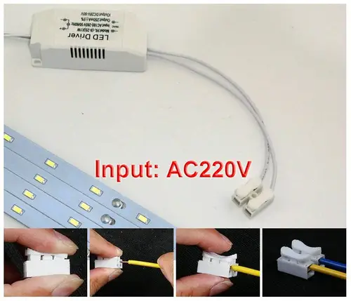 41cm 220V High Brightness 5730 LED Bar Lights LED Tube,Ceiling Lamp LED Light Source,with Power Driver + Magnetic Holder. - Image 3