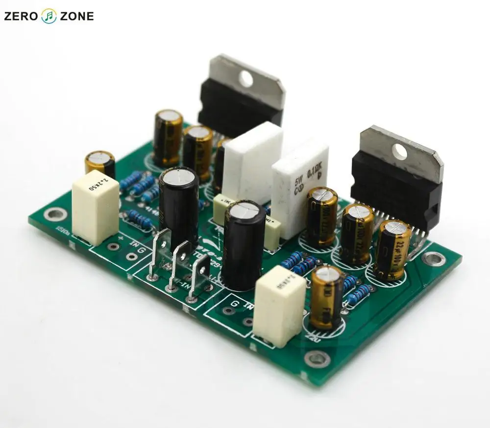 GZLOZONE TDA7294 Stereo czysta płyta wzmacniacza DIY AMP