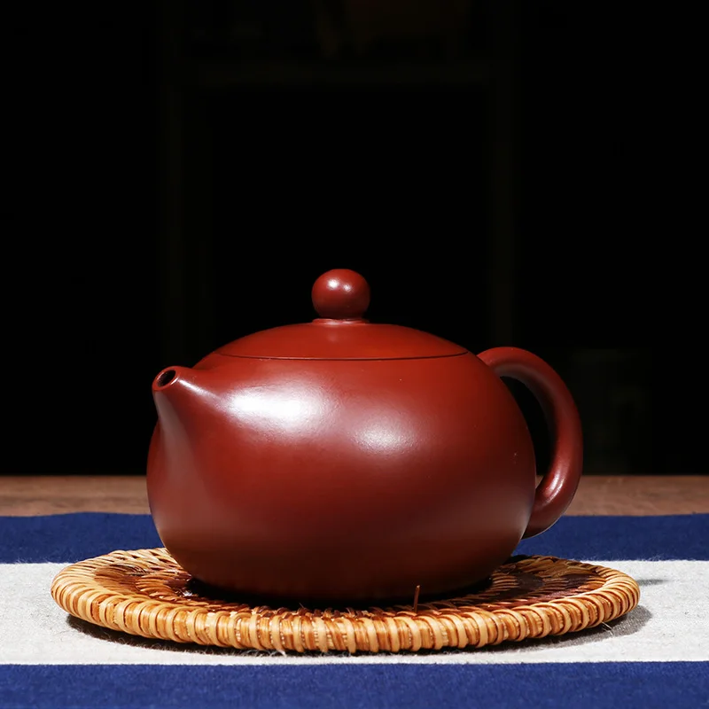 Cross border famous handmade raw ore, Dahongpao, Xishi purple sand teapot customized gifts