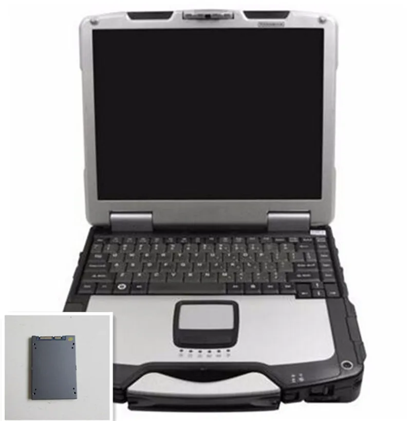 auto diagnostic laptop Toughbook CF31 ram 4g with 1tb SSD 2in1 for bmw icom mb star c4 two years warranty