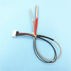 1 Uds ZORTRAX M200/M200 Plus M300/M300 Plus HOTEND CARRIAJE DE CALENTADOR + KIT DE TERMOCOUPLER
