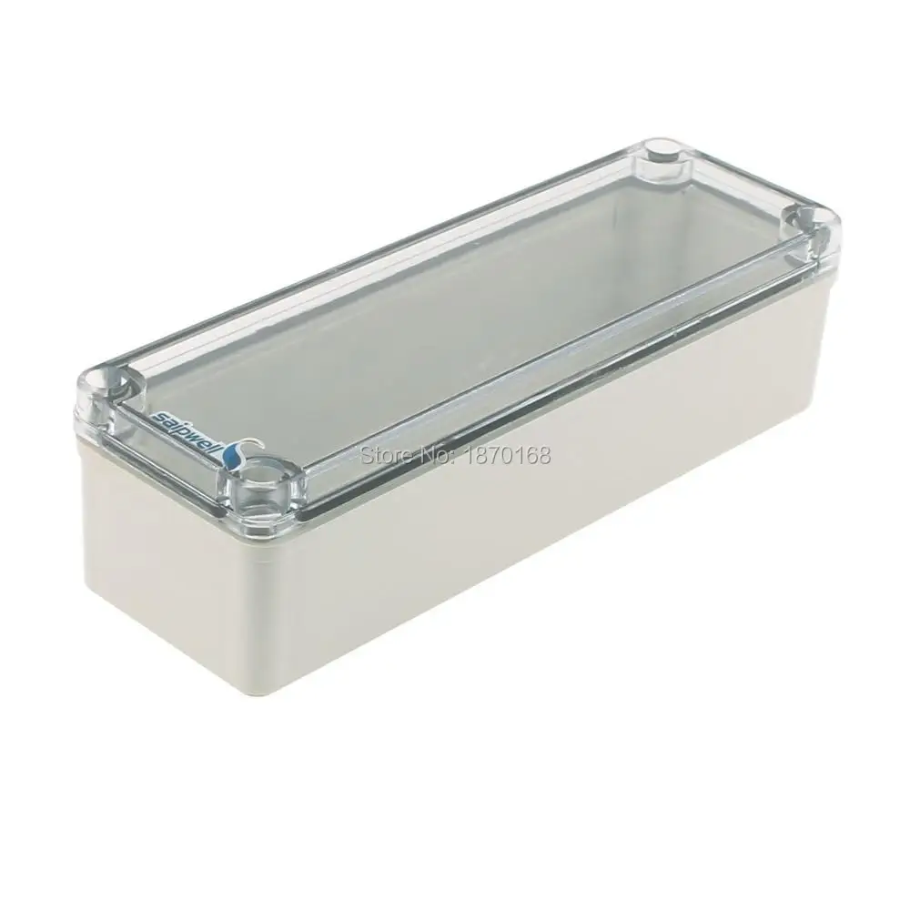 

250mmx80mmx70mm Transparent Cover Sealed Box Waterproof Junction Box Enclosure