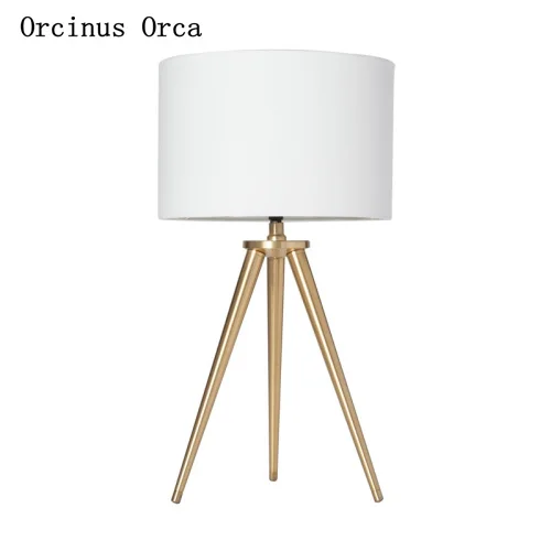 Postmodern Creative Colored Fabric with tassels Floor lamp Bedroom Bedside Lighting Nordic Simple LED Trident Floor lamp