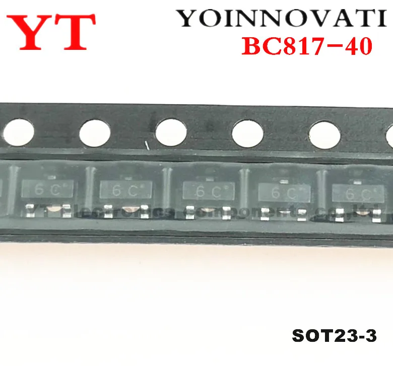 

3000pcs/Lot BC817-40 BC817 NPN 45V 500mA 6C SOT-23 IC