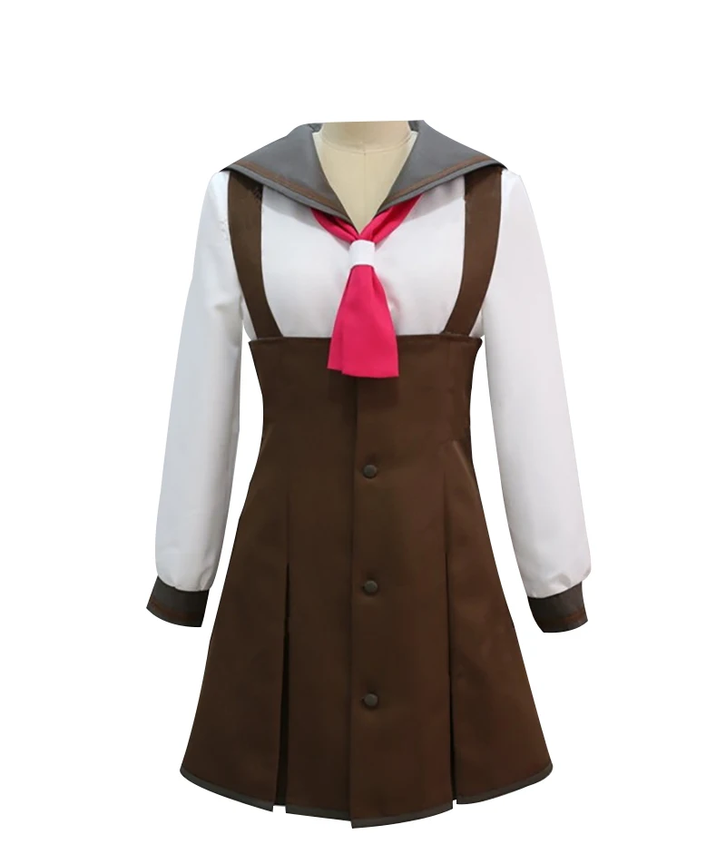 2018 Bakemonogatari Cosplay Costume Custom Sengoku Nadeko school uniform Custom Made