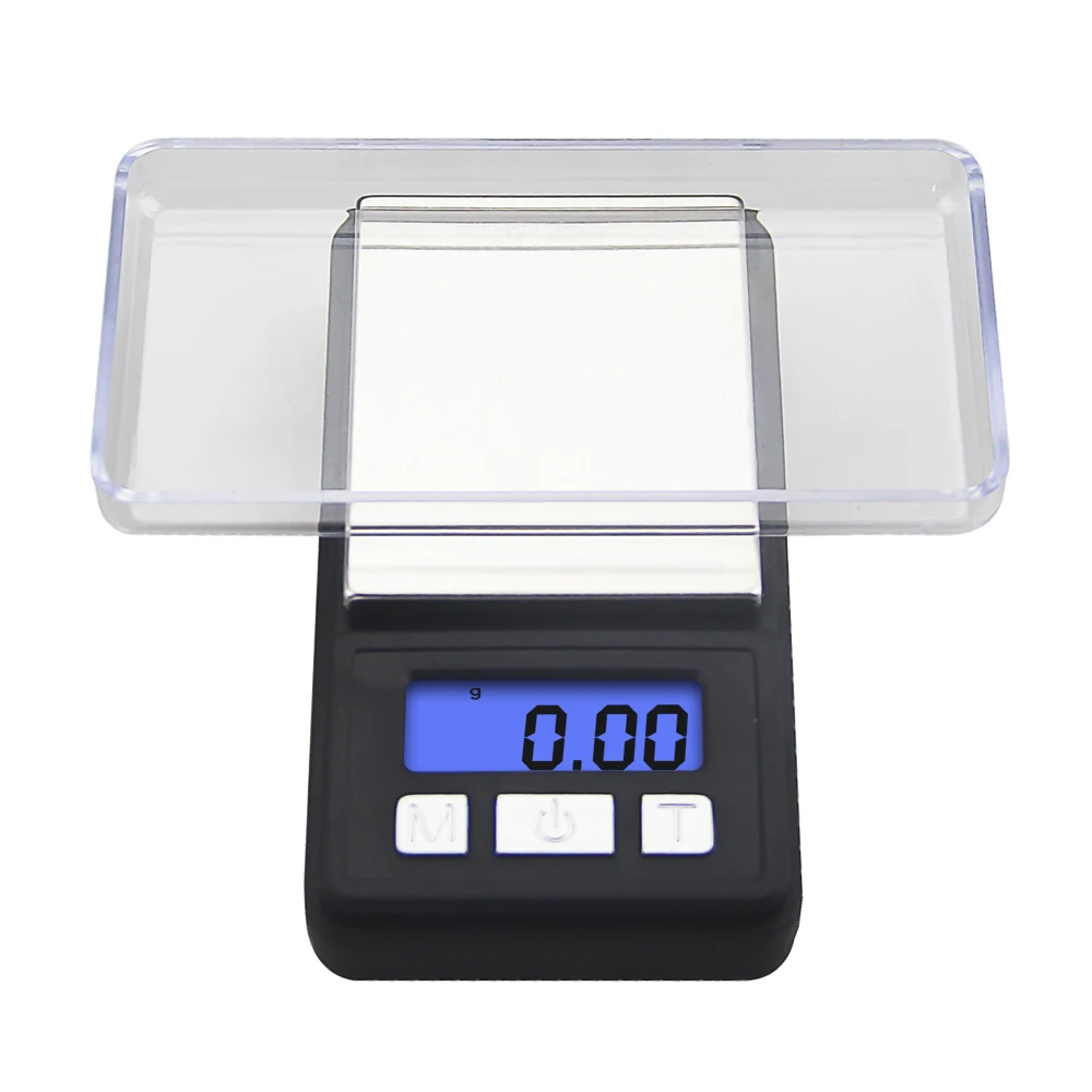 0.01g Digital Pocket Scale Portable LCD Electronic Jewelry Scale Gold Diamond Herb Balance Weight Weighting Scale 100g 200g