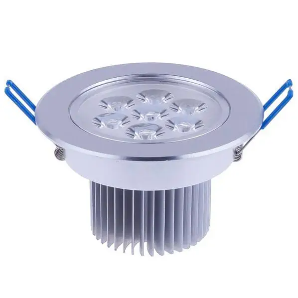 Dimmable led downlight 9W 12W 15W 21W Recessed lighting lamp AC85-265V led cabinet bulb Spot light With LED Driver