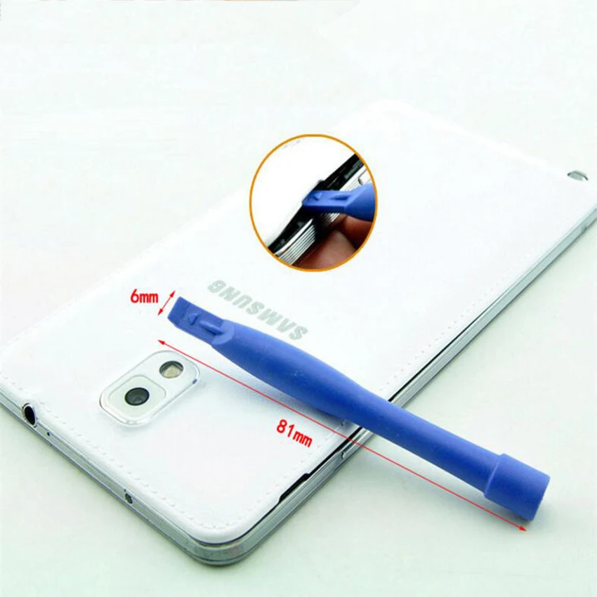 6 em 1 kit de ferramentas de reparo do telefone móvel spudger pry ferramenta de abertura ferramentas de reparo lcd com 0.8mm \ 1.5mm chaves de fenda para a série do iphone