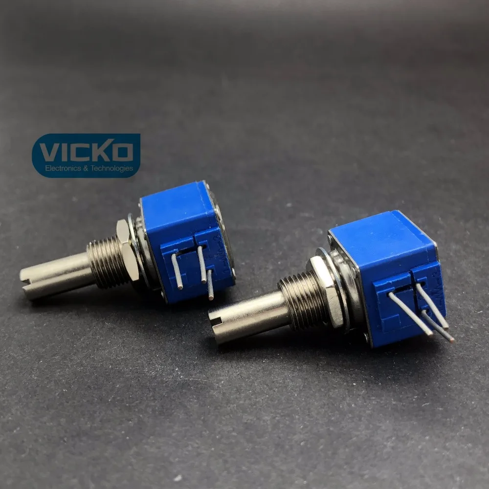 [VK]  original 81A1AB28D18 81A1A-B28-D18 single 50K Rotate potentiometer switch