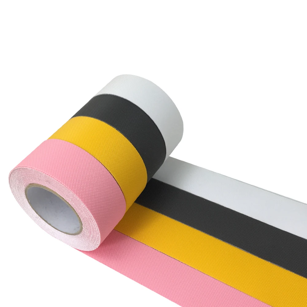 Adhesive Traffic Tape Anti-skid Grip Strips PEVA Rubber Tape 25 50 100mm x 5m Rhombus Pink Blue Black Gray Yellow Transparent