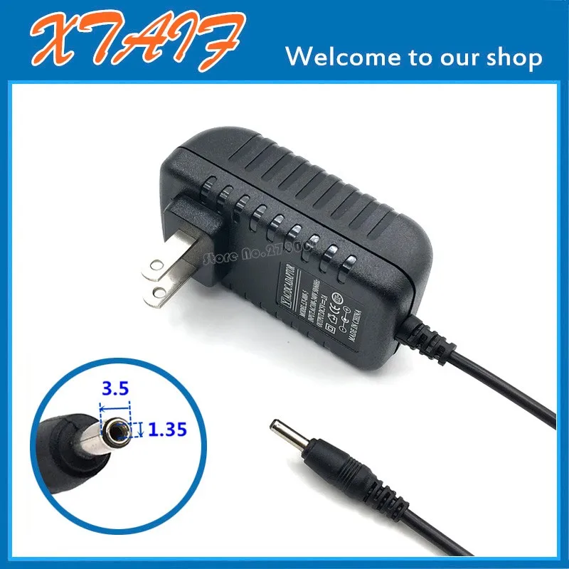 5V 2A Plug 3.5mm*1.35mm AC Power Adapter Charger FOR 4 Ainol NOVO7 ELF II Tablet aPad MID