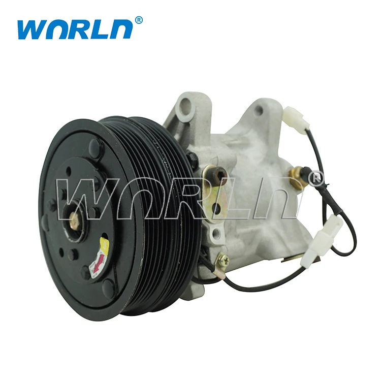 AUTO A/C COMPRESSOR for Nissan U12/CA20/Ford Corsair UA 2.4L Petrol KA24E 1989 - 1992 DKV14