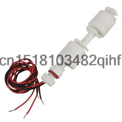 

White Plastic Aquarium Water Level Control Sensor Float Switch