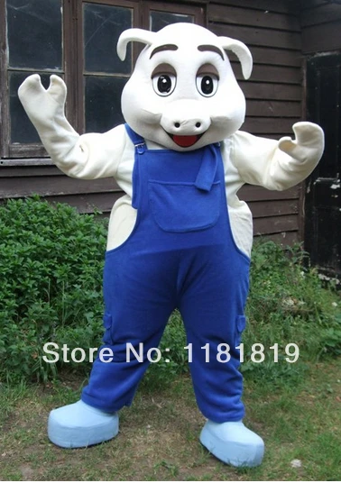 

MASCOT Porkinson Pig mascot costume custom fancy costume anime cosplay kits mascotte fancy dress carnival costume