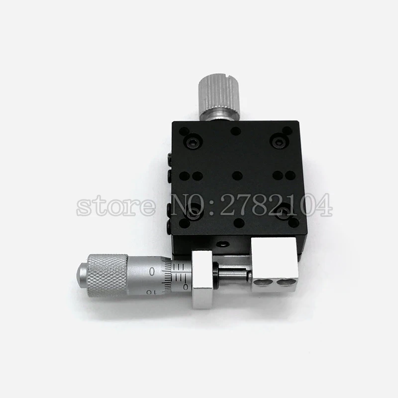Imagem -05 - Eixo 30*30 mm Cruz Trilho Linear Manual Fase Plataforma Mesa Deslizante X30-l X30-r X30-c x