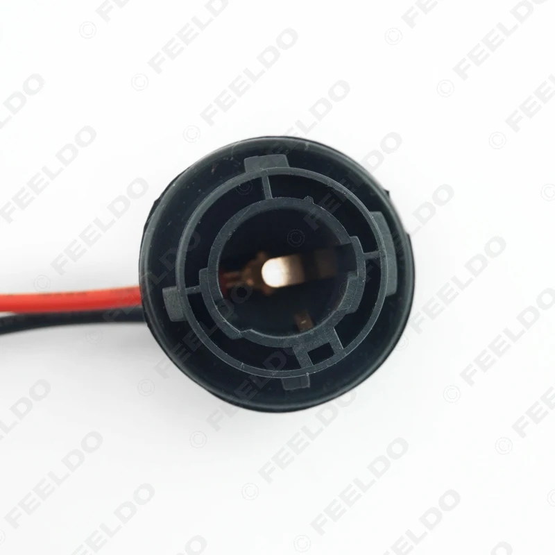 FEELDO 10Pcs Car BAU15S No Error Load Resistor No Flickering Decoder for LED Light Into a canbus bulb #FD-3927