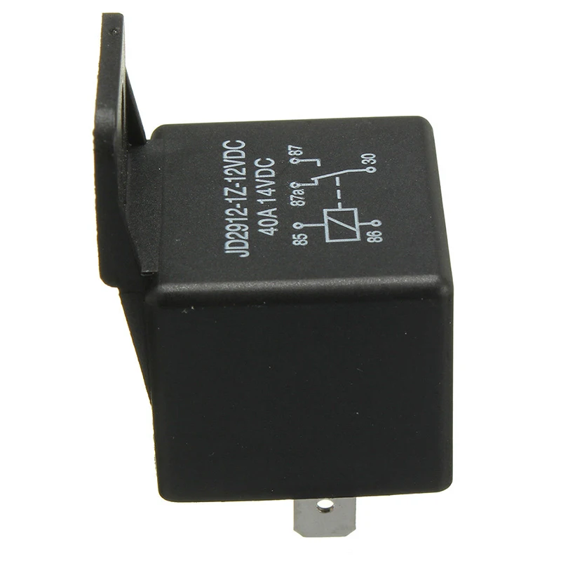 12V Volt 40A 5 Pin Changeover Relay Automotive Car Motorcycle Boat Bike Heavy Duty  Split Charge Car Relay