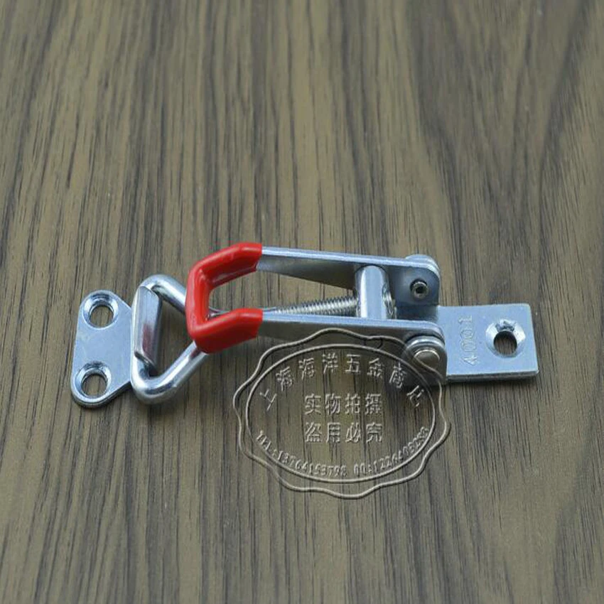 Hot Sale Holding 100KG Hasp Fastener, Toggle Latch, рычажная защелка ,Lock,Hasp Catch - Trailer Industrial