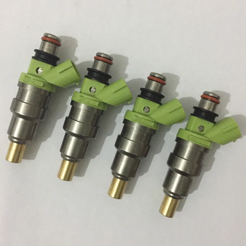 

6pcs 1001-87096 flow matched Green 800cc sard fuel injector for NISSAN Skyline GT-R 200SX MITSUBISHI Lancer EVO 1-9 MAZDA RX-7