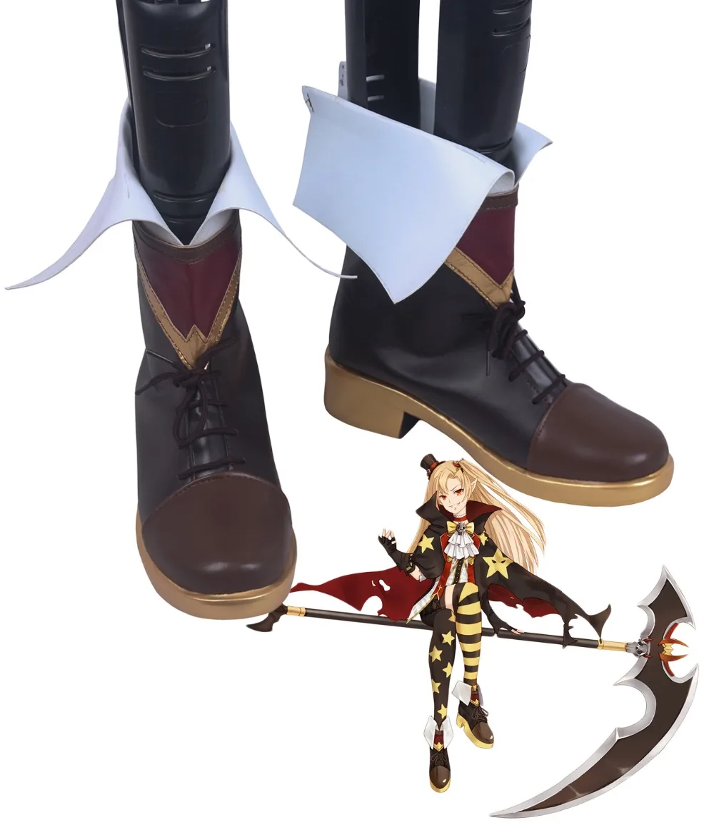 

Azur Lane Cosplay USS Cleveland Halloween Cosplay Boots Shoes Unisex Wear Shoes Custom Made