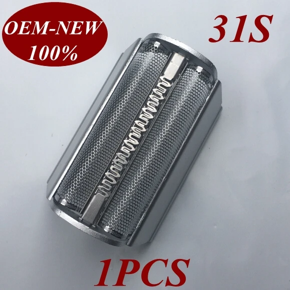 

1Pcs 31S Foil Frame Replace head razor blade for braun shaver 31B 350 360 370 380 390cc 5000 5005 5010 5015 5311 5312 5314 5315