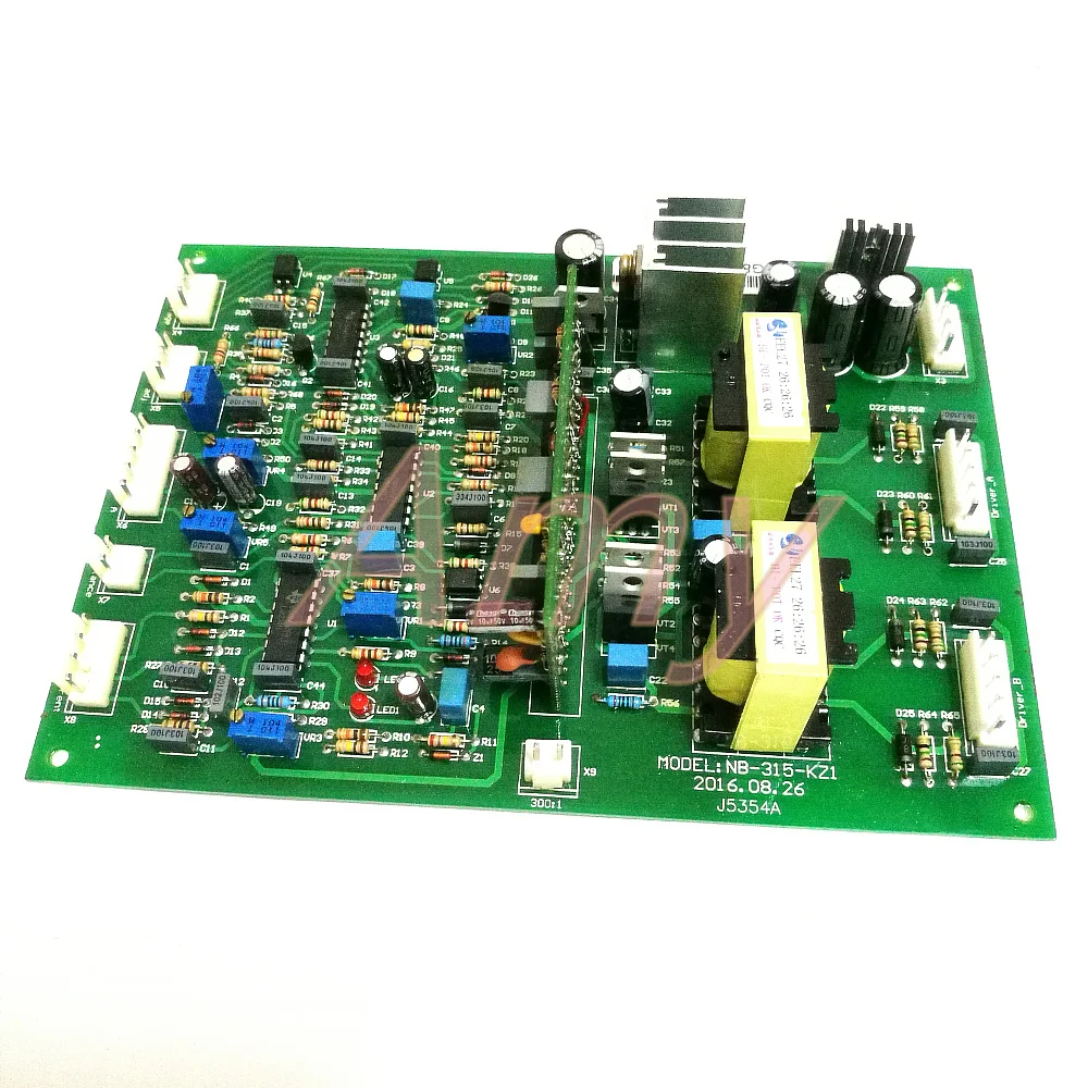 MIG250/300NBC315 single IGBT gas welding machine main drive control board circuit board