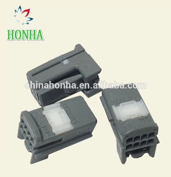 5 pcs 8 pin 1379659-2 gray female connector 0.025 Series Hybrid Tyco Housing Connectors And TE Connectivity