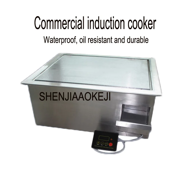 

High-power induction cooker Western kitchen Commercial energy-saving embedded electromagnetic furnace durable 3.5KW 220V 1 PC