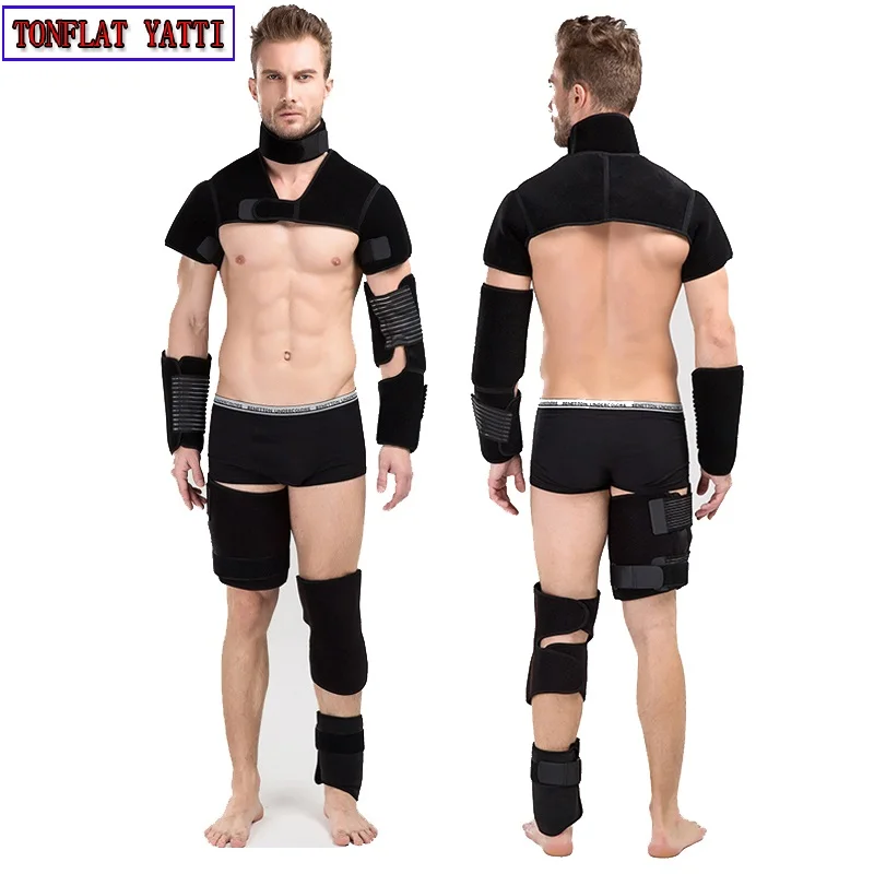 Anti-stab Protective Gear/protective Neck/shoulder/elbow Pads/thigh/knee/calf Self-defense Anti Cut Anti-hack Full Se Anti Tool