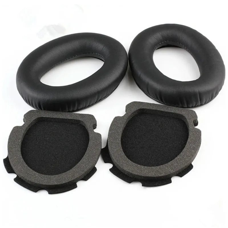 Replacement Earpads For Bose Aviation Headset X A10 A20 Headphones Ear Pads Cushion Soft Leather Memory Sponge Cover Earmuffs