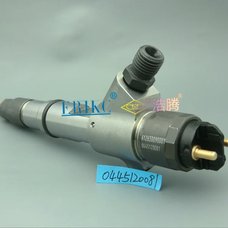 ERIKC common fuel inyector 0445120081, jet 0445120081 and  injector gun 0445120081