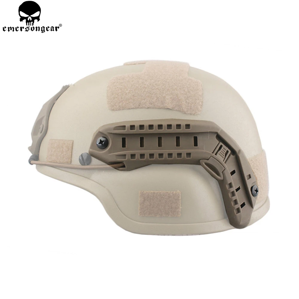 EMERSON Almohadillas protectoras compatibles casco táctico ACH-MICH - imagen 3