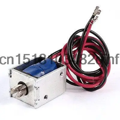 

1mm 500g 4mm 140g Open Frame Solenoid Electromagnet DC24V 0.66A 16W