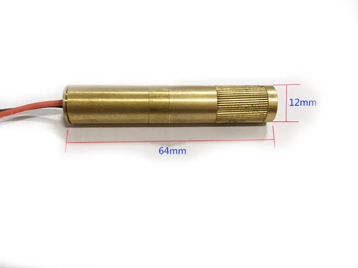 532nm 30mw Green Dot Laser Module Laser Diode Industrial Adjustable Focus Laser