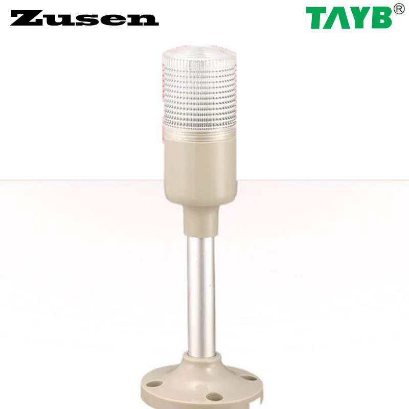 Zusen 40mm three color combine one signal tower light 100PCS/LOT of TB42-RGYT-D 24v red green yellow