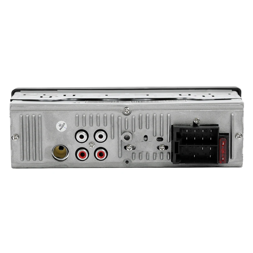 Car Radio Bluetooth Auto 12V Universal Stereo Music FM Aux Input Receiver Charging SD TF USB In Dash 1 Din MP3 Multimedia Player