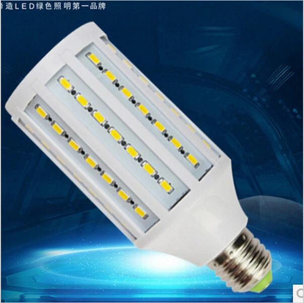 E27 18W 220V 3360LM LED Corn Bulb LED Light 86 SMD 5730 LEDs Warm White Light LED Lamp