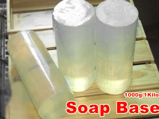 Transparent Formula Glycerin  Natural Handmade Soap Base Material 1kg