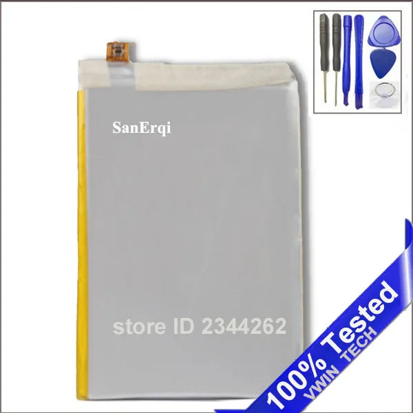 SanErqi Backup for THL 5000 Battery For THL 5000 MTK6592 5000 mAh Full Capacity  Smart Mobile Phone + + Tracking Number