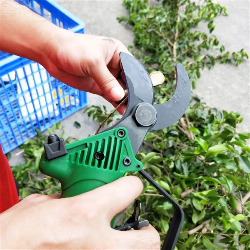 Fruit Tree Air Pruner Pneumatic Scissors Garden Lopper Branches Cutter Orchard Shear Wind Pruning Cutting Tool 25mm