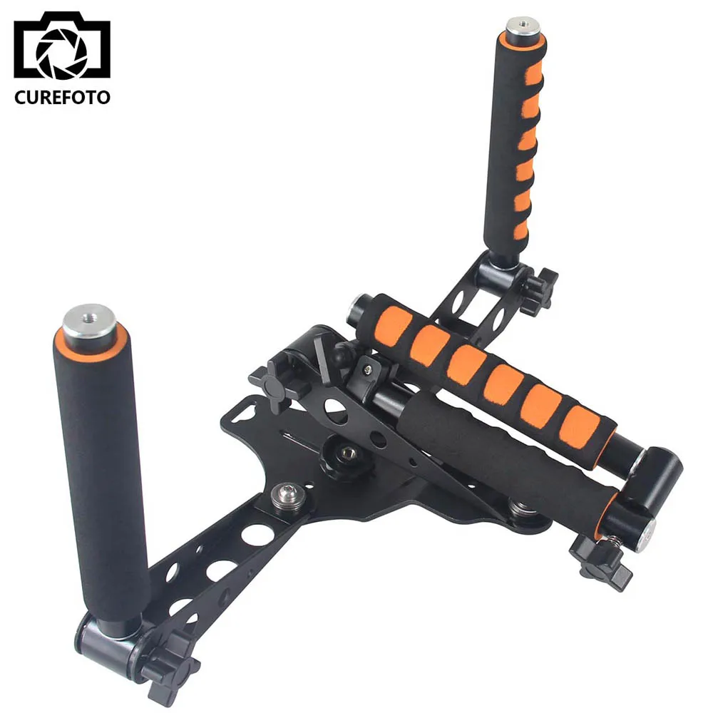 

New DSLR Rig Filming Video Movie Kit Shoulder Mount Photo Studio Accessories for Camcorder DV Camera Canon Sony Nikon Panasonic