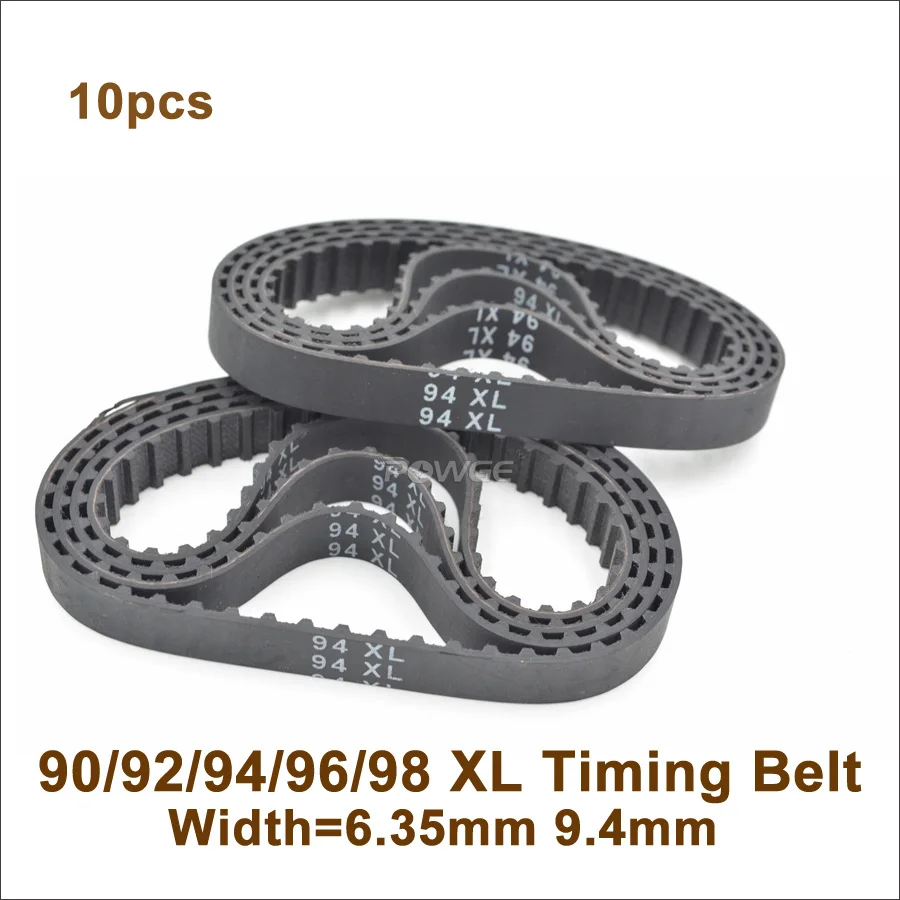 POWGE 90/92/94/96/98 XL Timing Belt W=025