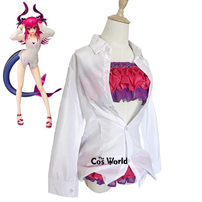 Fate Grand Order Elizabeth Bathory Bikini Swimwear Bathing Suit Sukumizu Shirt Tube Tops Underwear Outfit Anime Cosplay Costumes