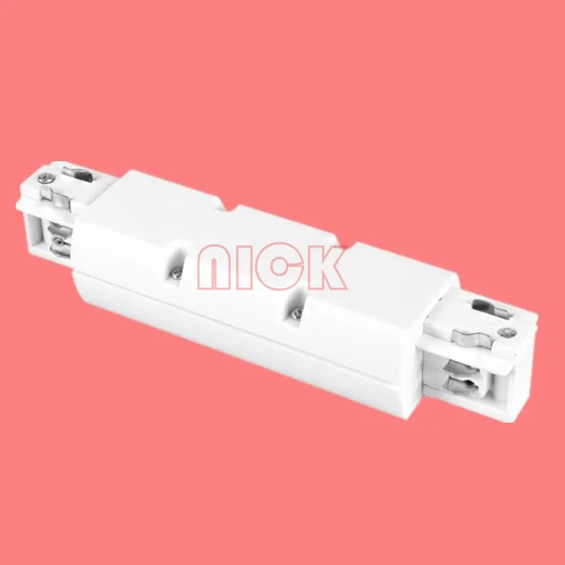 

4 Wire Four way Track Light Rail Connector Track Fitting LED Track Rail Connector Track Connectors