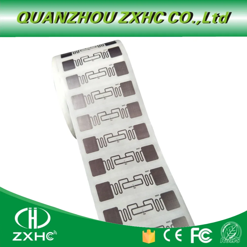Long Range Rfid Uhf Tag Sticker Natte Inlay 860-960Mhz Alien U7 Epc Global Gen2 ISO18000-6C