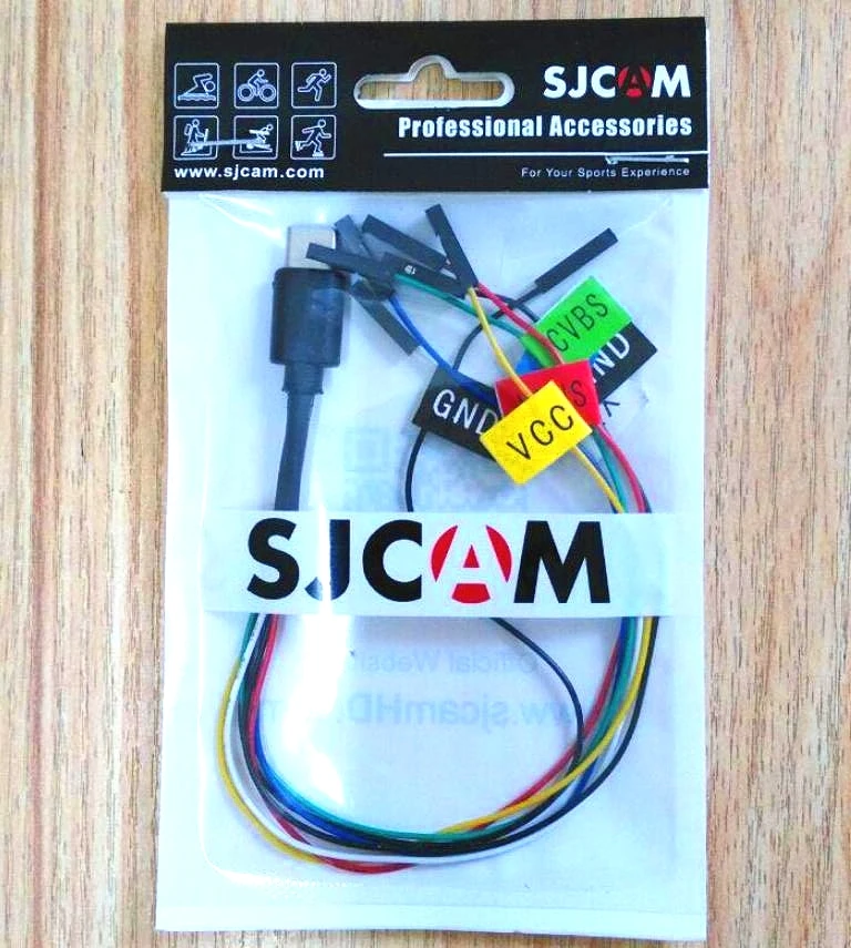 New Original SJCAM SJ9 Max strike FPV PWM RC Drone Cable Aerial FPV for SJCAM SJ8 Pro/Plus/Air Action Camera Accessories