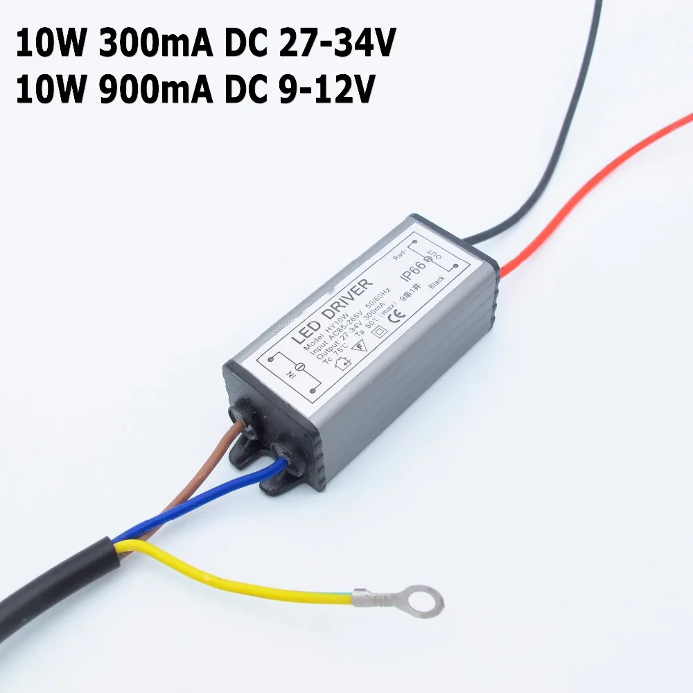 Enough Power Waterproof 10W 20W 30W 50W LED Driver for High Power LED Chip COB SMD LED Beads For Floodlight Spotlight