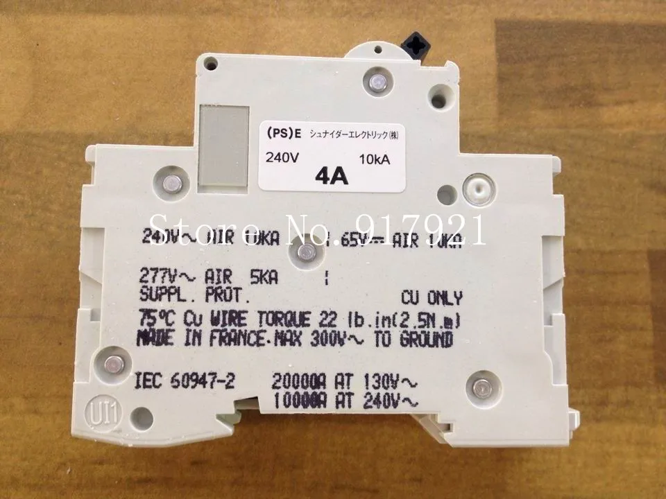 [ZOB] original C60 C4A 1P4A MuIti 9 circuit breaker 24428 genuine original  --10PCS/LOT